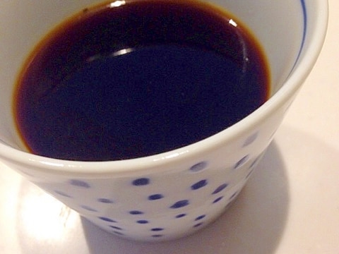 みりん・添加物不使用*甘くないそうめんつゆ